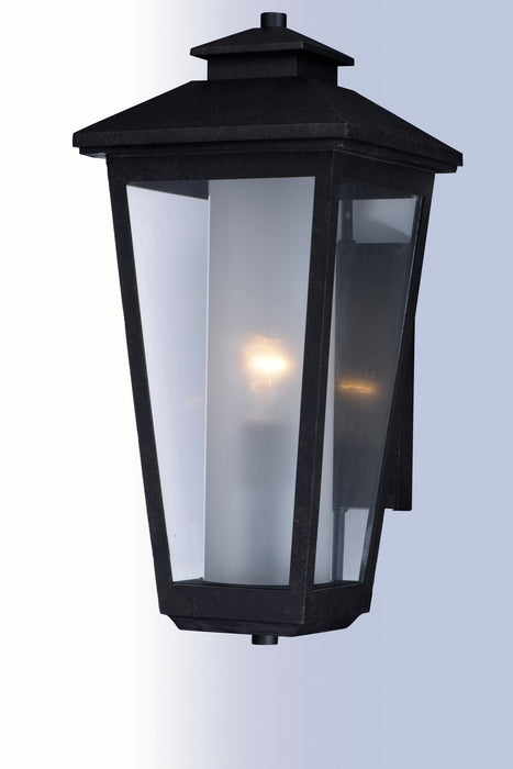 Maxim 2144CLFTAT One Light Outdoor Wall Lantern, Artesian Bronze