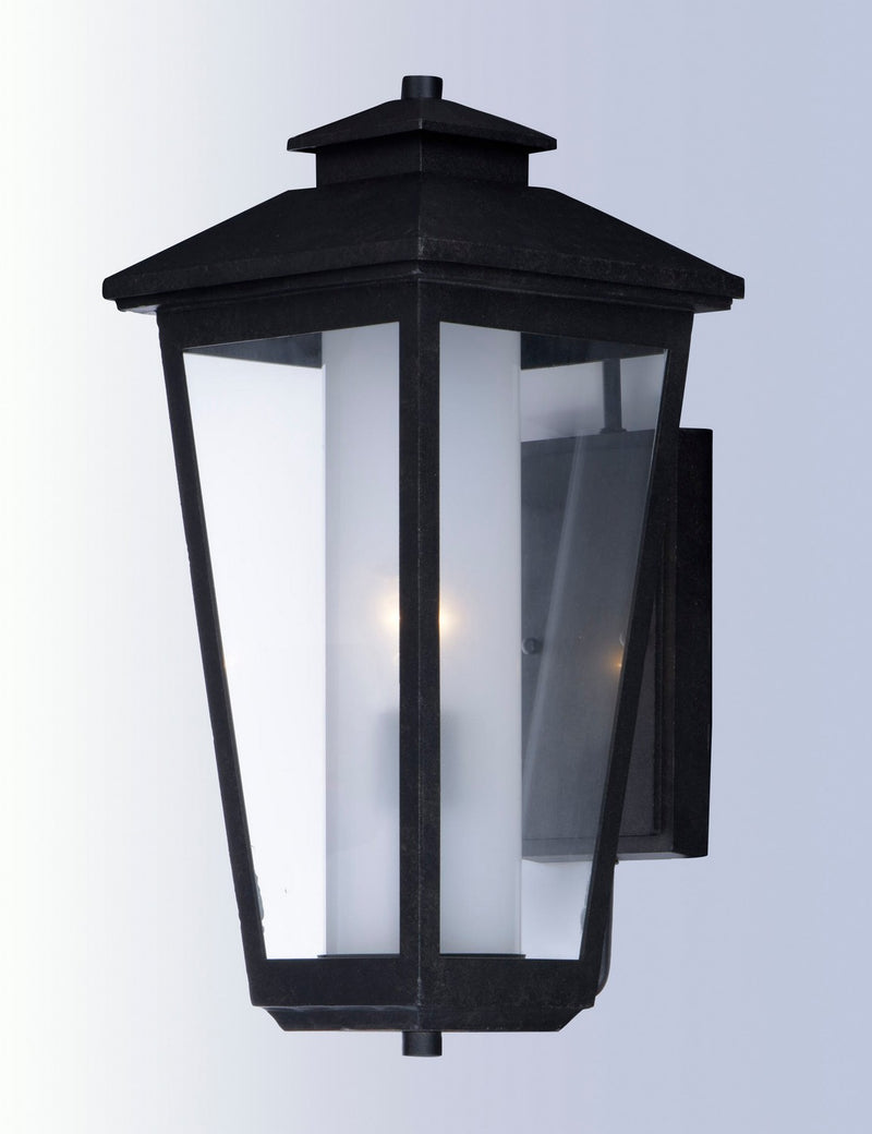 Maxim 2144CLFTAT One Light Outdoor Wall Lantern, Artesian Bronze