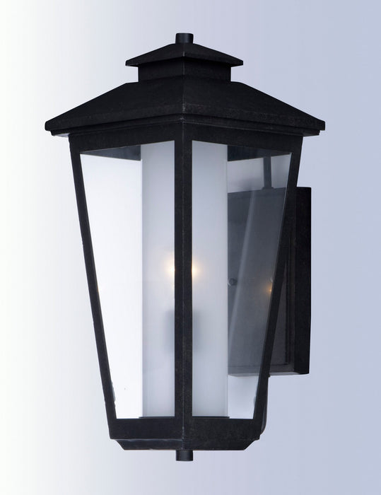 Maxim 2144CLFTAT One Light Outdoor Wall Lantern, Artesian Bronze
