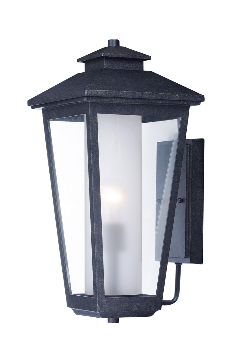 Maxim 2144CLFTAT One Light Outdoor Wall Lantern, Artesian Bronze