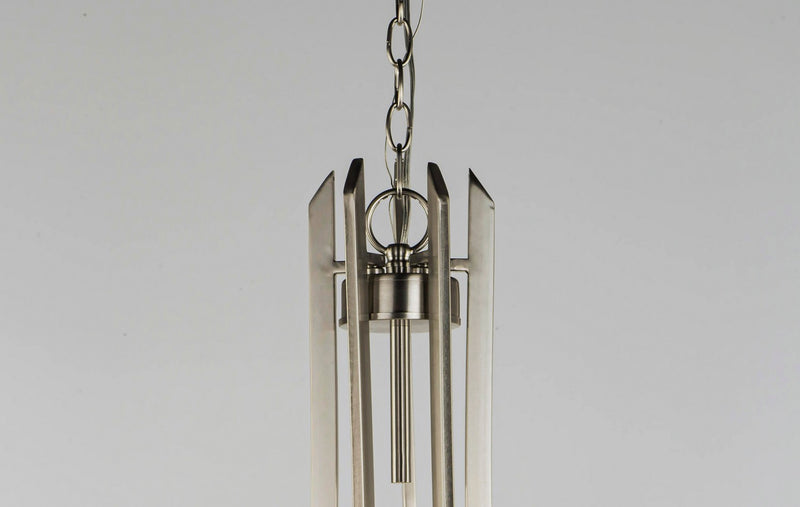 Maxim 21655SWSN Five Light Chandelier, Satin Nickel