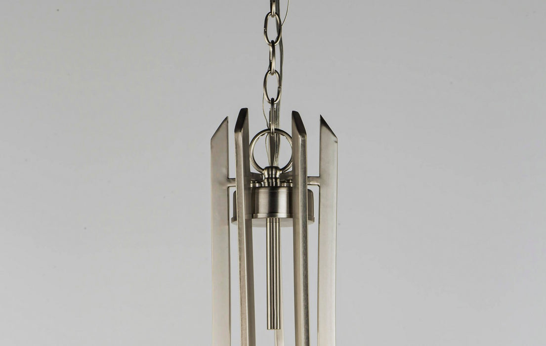 Maxim 21655SWSN Five Light Chandelier, Satin Nickel