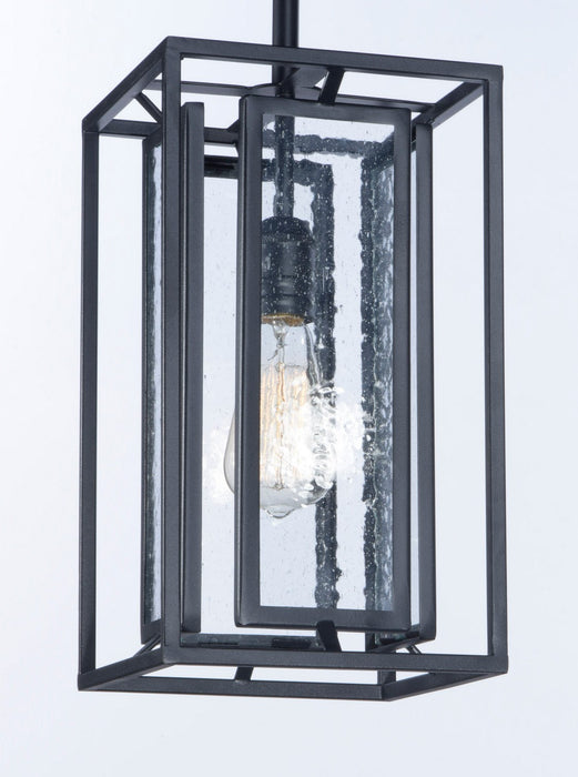 Maxim 21672CDBK One Light Pendant, Black