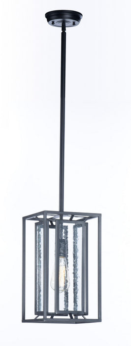 Maxim 21672CDBK One Light Pendant, Black