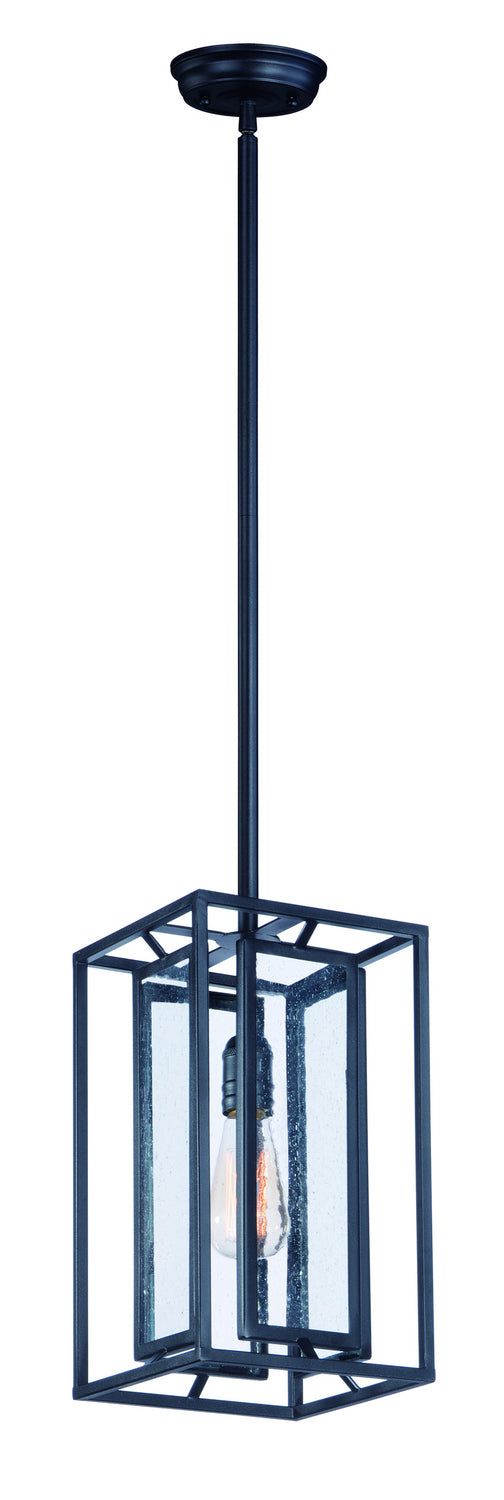 Maxim 21672CDBK One Light Pendant, Black
