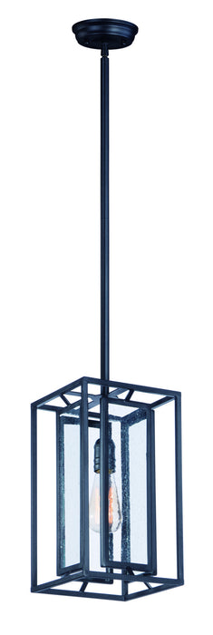 Maxim 21672CDBK One Light Pendant, Black