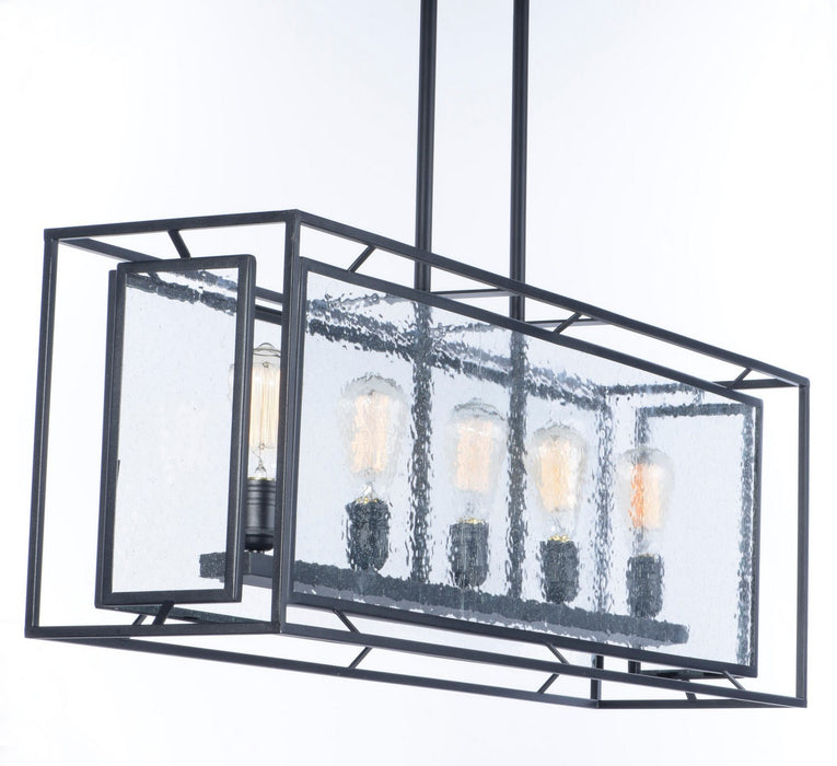 Maxim 21677CDBK Five Light Chandelier, Black