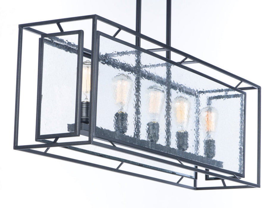 Maxim 21677CDBK Five Light Chandelier, Black