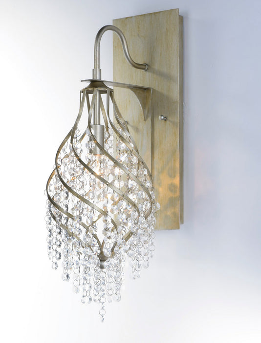 Maxim 22001BCGS One Light Wall Sconce, Golden Silver