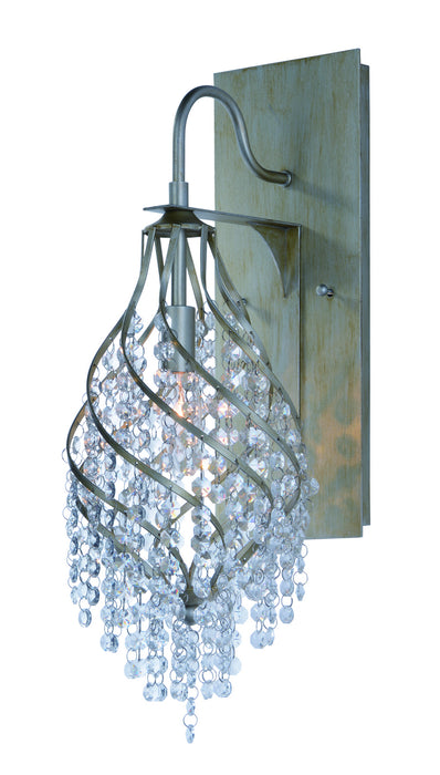 Maxim 22001BCGS One Light Wall Sconce, Golden Silver