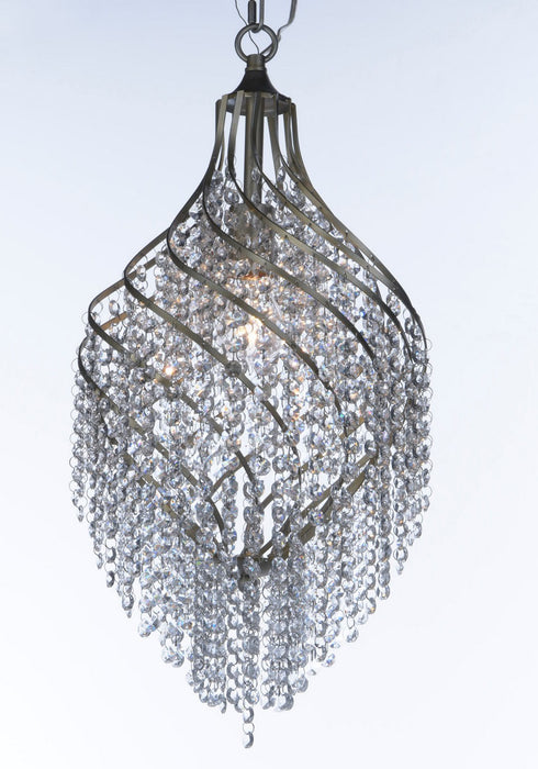 Maxim 22005BCGS One Light Pendant, Golden Silver