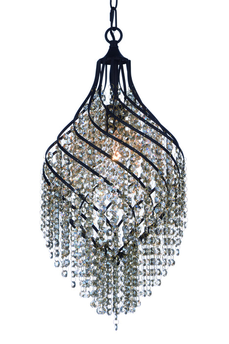 Maxim 22005CGOI One Light Pendant, Oil Rubbed Bronze