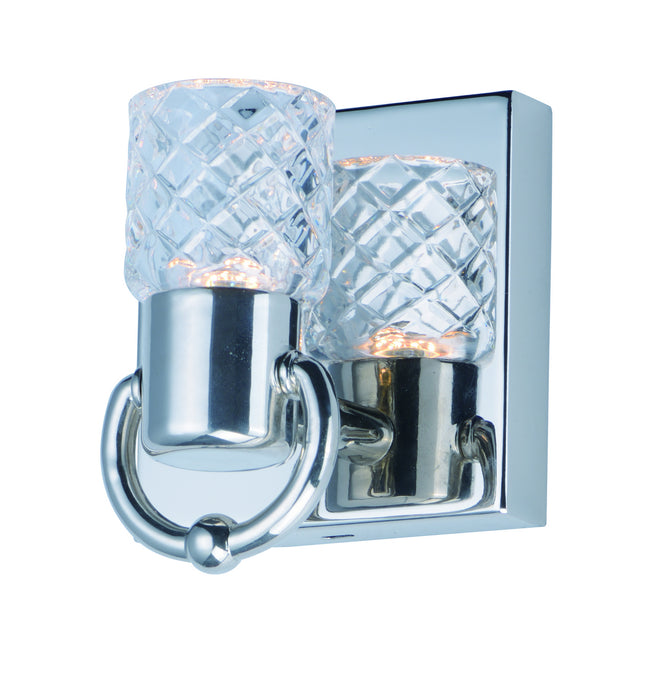 Maxim 24701CLPN LED Wall Sconce, Polished Nickel
