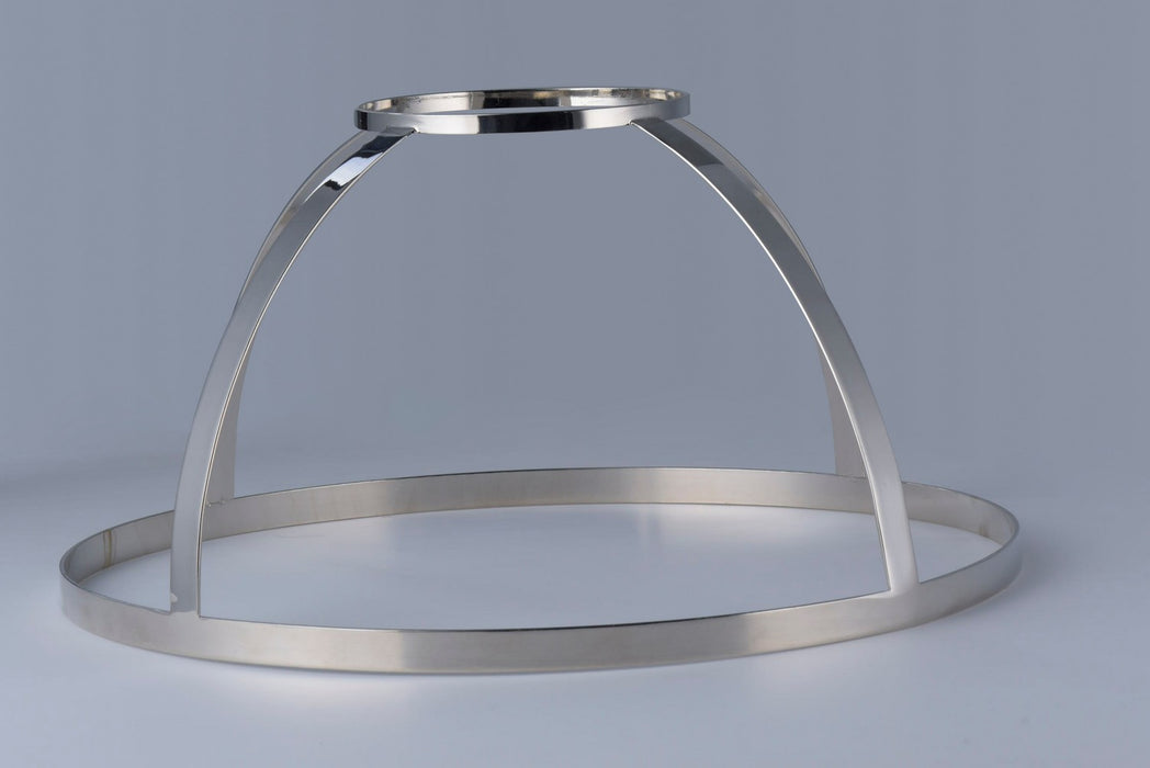 Maxim 2518PN Optional Band, Polished Nickel