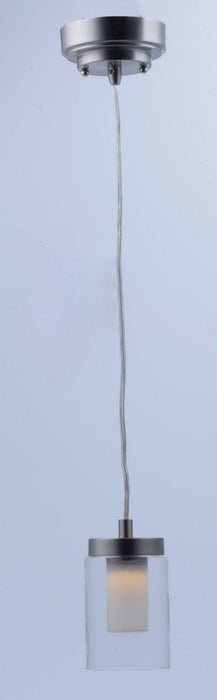 Maxim 30260CLFTSN LED Mini Pendant, Satin Nickel