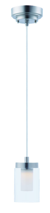 Maxim 30260CLFTSN LED Mini Pendant, Satin Nickel