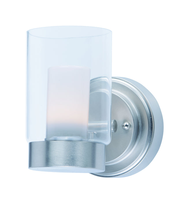 Maxim 30261CLFTSN LED Wall Sconce, Satin Nickel