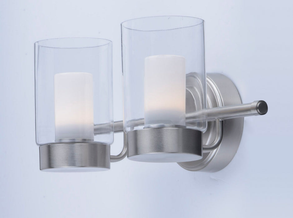 Maxim 30262CLFTSN LED Bath Vanity, Satin Nickel