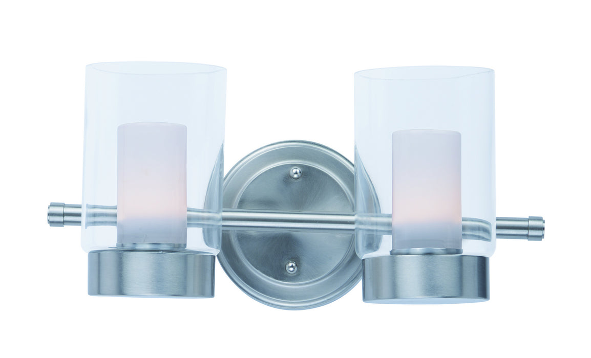 Maxim 30262CLFTSN LED Bath Vanity, Satin Nickel