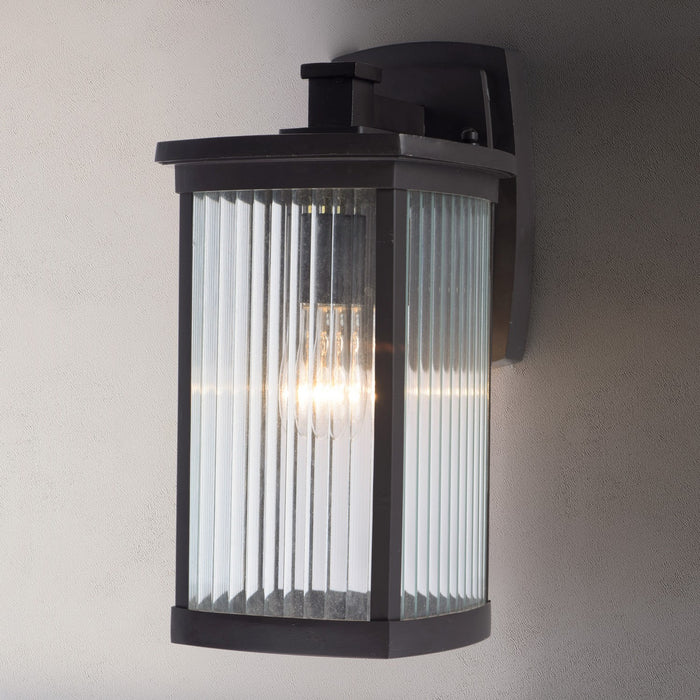 Maxim 3253CRBZ One Light Outdoor Wall Lantern, Bronze