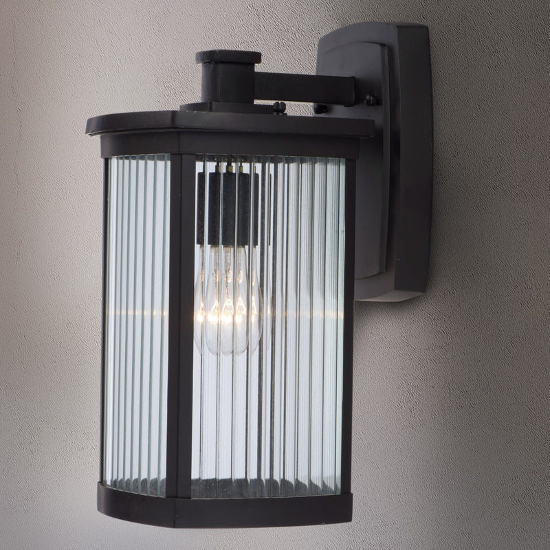 Maxim 3253CRBZ One Light Outdoor Wall Lantern, Bronze