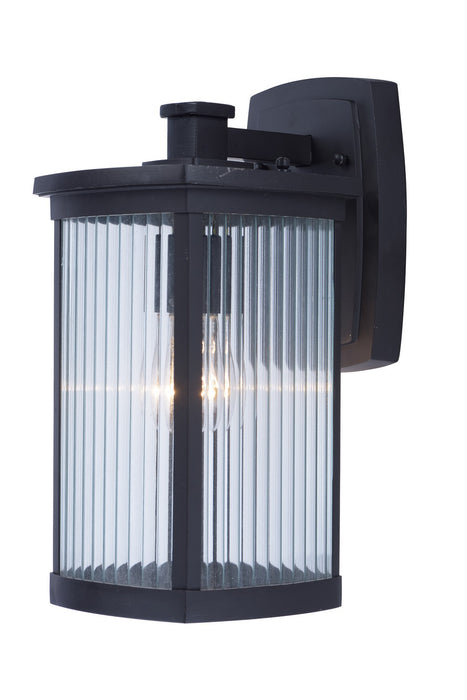 Maxim 3253CRBZ One Light Outdoor Wall Lantern, Bronze