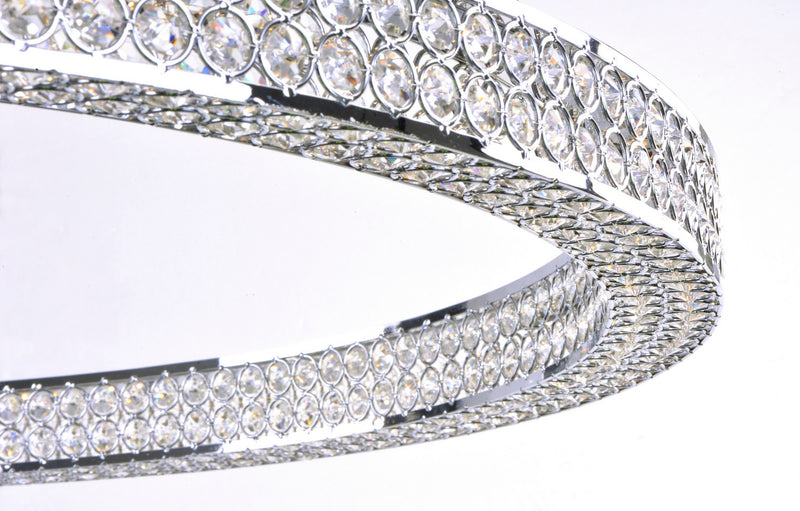 Maxim 39779BCPC LED Chandelier, Polished Chrome