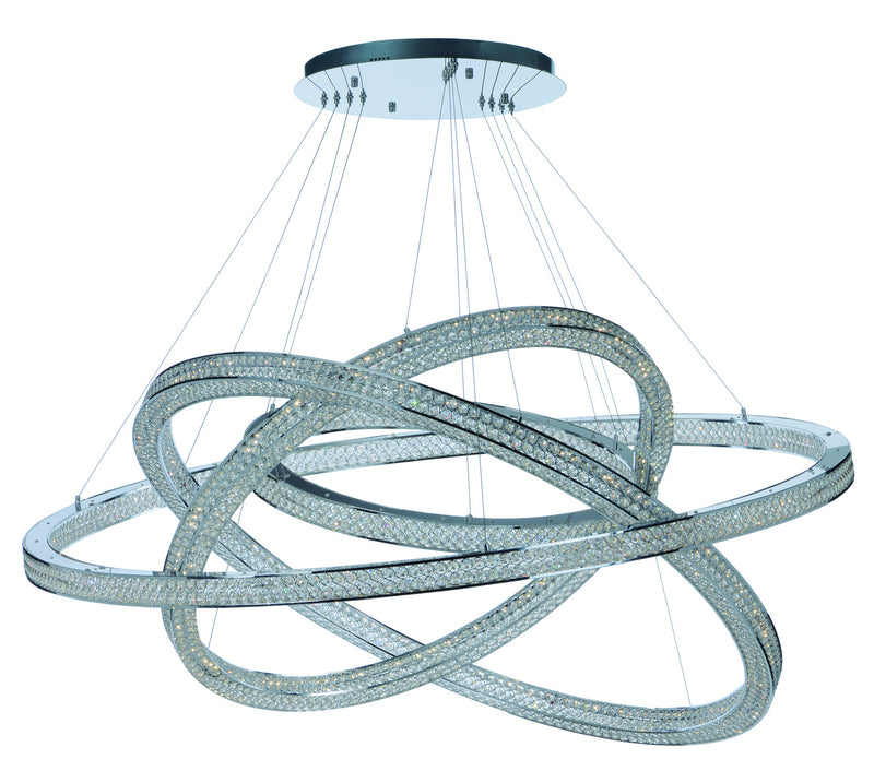 Maxim 39779BCPC LED Chandelier, Polished Chrome