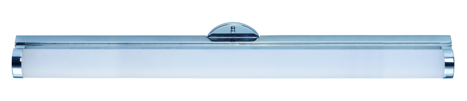 Maxim 53025WTPC LED Bath Vanity, Polished Chrome