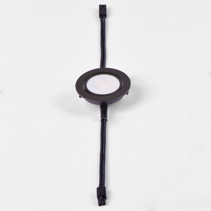 Maxim 53830BRZ LED Puck, Anodized Bronze