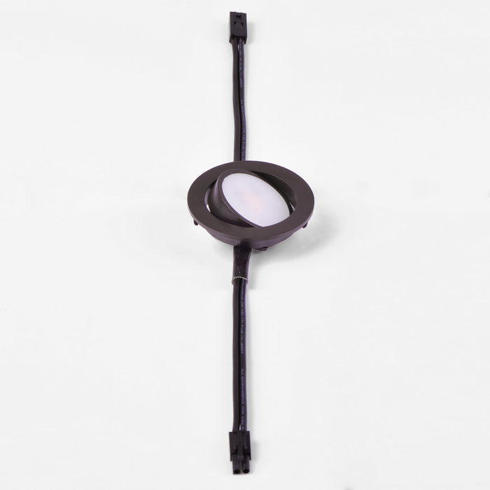 Maxim 53830BRZ LED Puck, Anodized Bronze