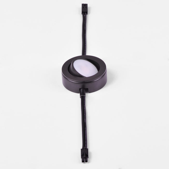 Maxim 53830BRZ LED Puck, Anodized Bronze