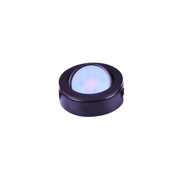 Maxim 53830BRZ LED Puck, Anodized Bronze