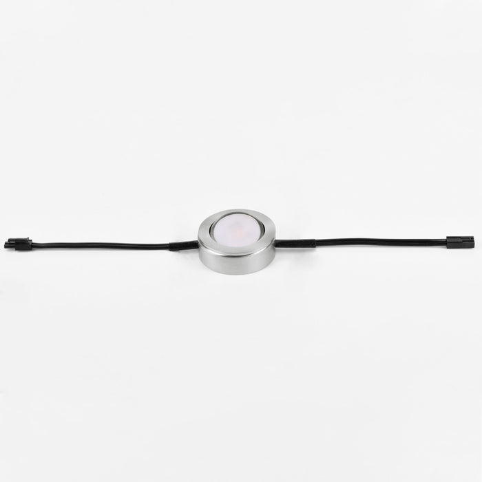 Maxim 53830SN LED Puck, Satin Nickel