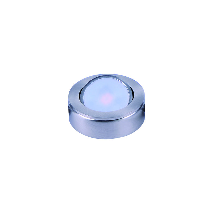 Maxim 53830SN LED Puck, Satin Nickel