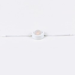 Maxim 53830WT LED Puck, White