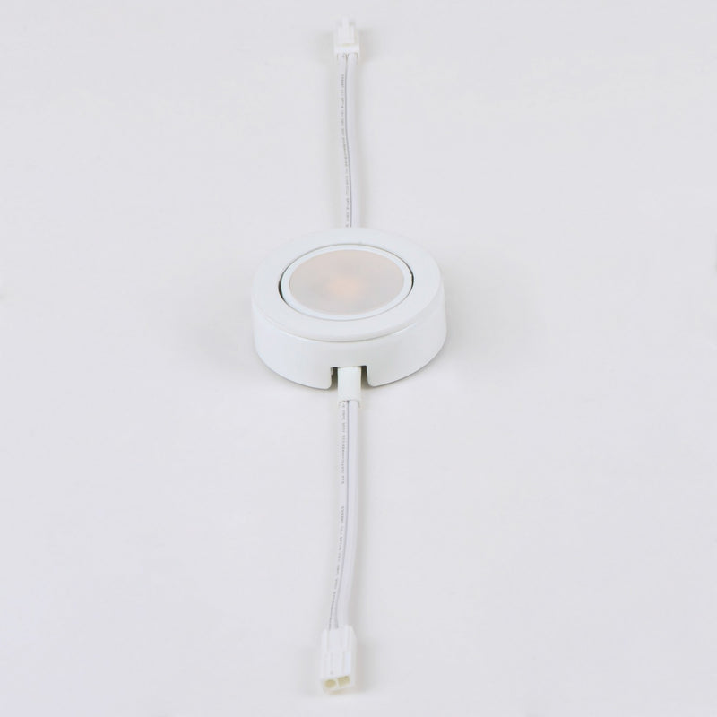 Maxim 53830WT LED Puck, White