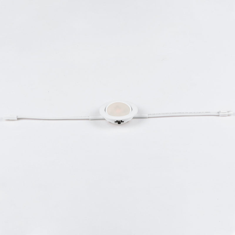 Maxim 53830WT LED Puck, White