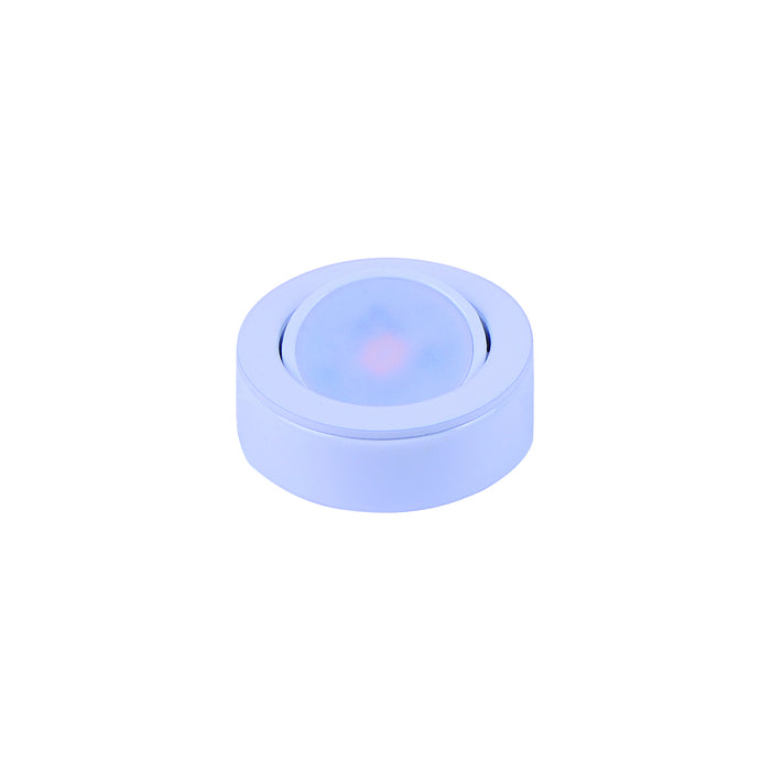Maxim 53830WT LED Puck, White