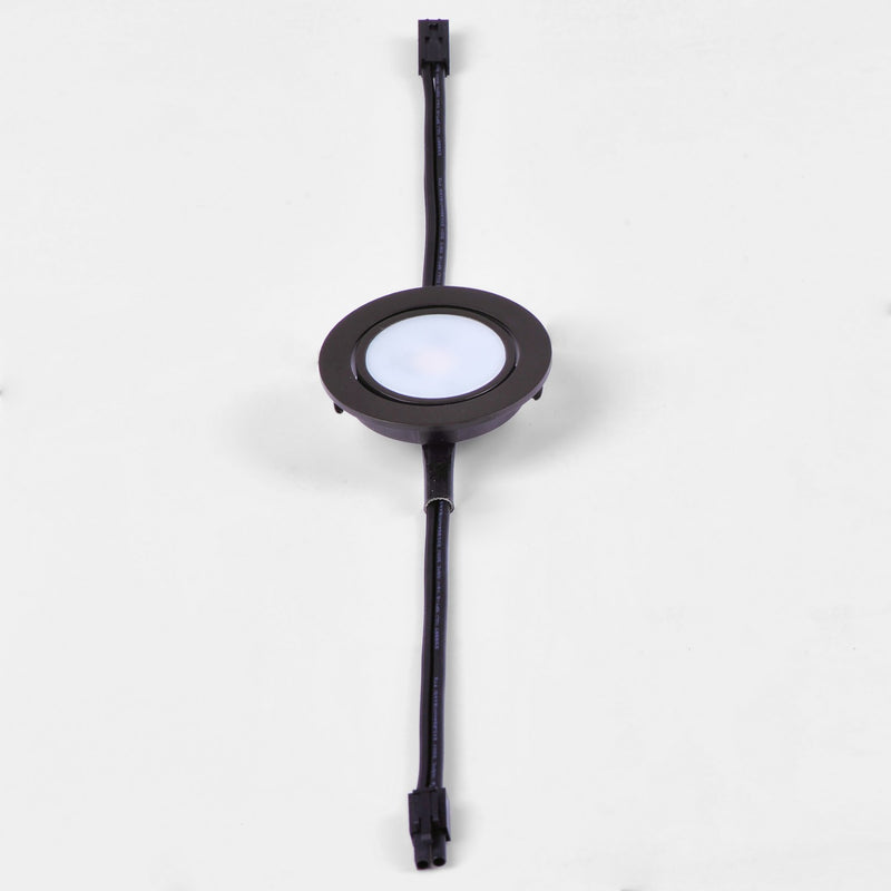 Maxim 53832BRZ LED Puck, Anodized Bronze