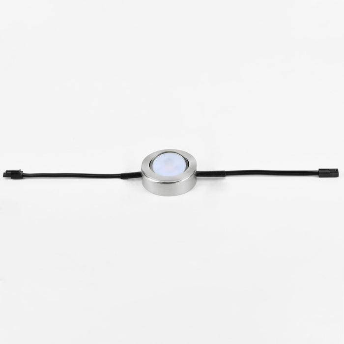 Maxim 53832SN LED Puck, Satin Nickel