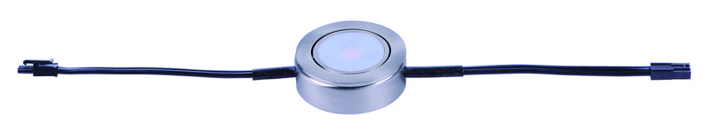 Maxim 53832SN LED Puck, Satin Nickel