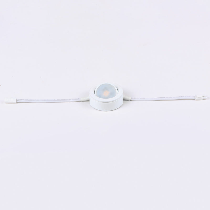 Maxim 53832WT LED Puck, White