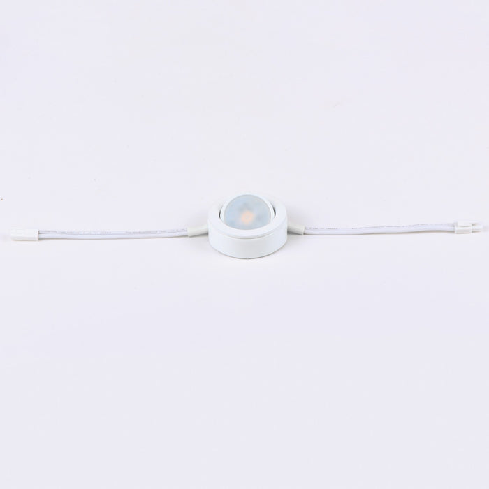 Maxim 53832WT LED Puck, White