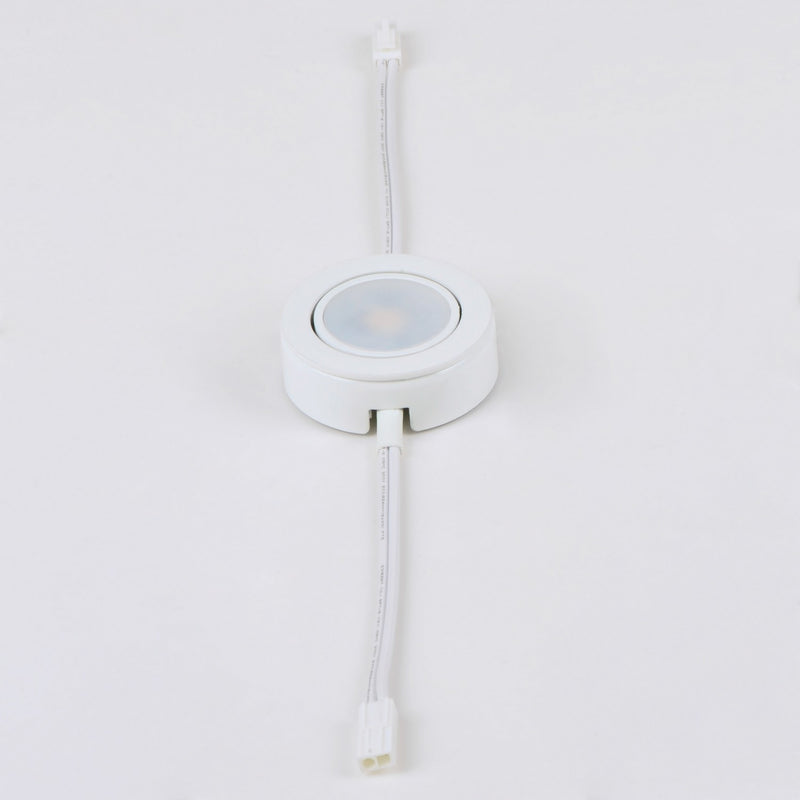 Maxim 53832WT LED Puck, White