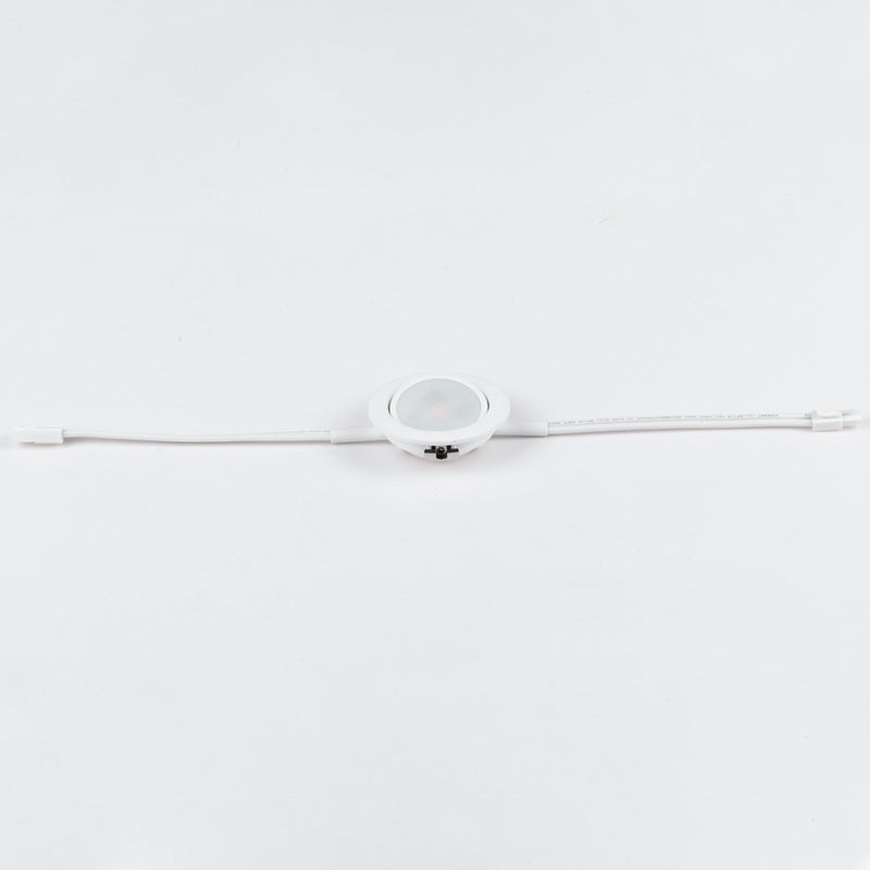 Maxim 53832WT LED Puck, White