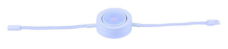 Maxim 53832WT LED Puck, White