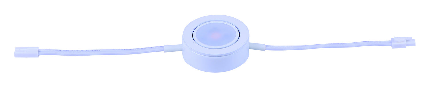 Maxim 53832WT LED Puck, White