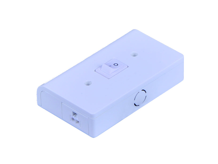 Maxim 53838WT Junction Box, White