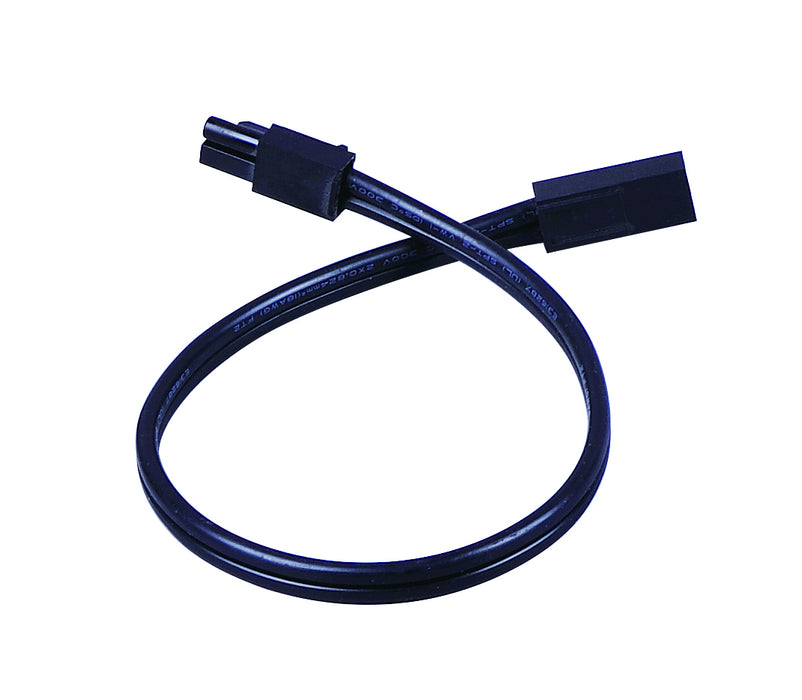 Maxim 53886BK 12" Connecting Cord, Black
